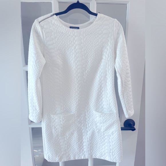 le chateau Dresses & Skirts - White Longsleeve Mini Dress